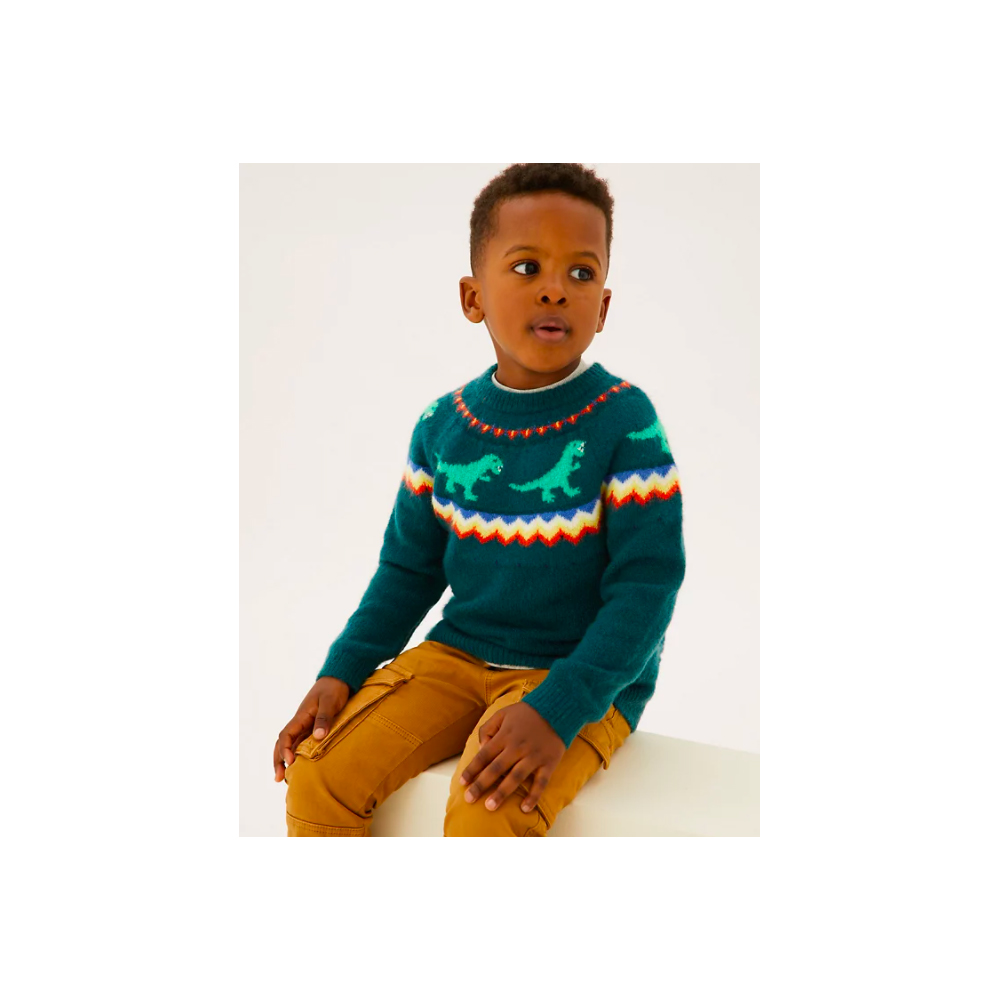 Baby boy hot sale christmas jumper